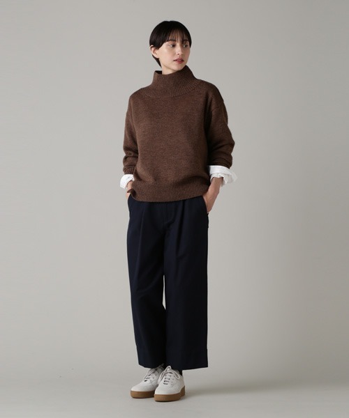 MHL.（エムエイチエル）の「DRY MERINO（ニット/セーター）」 - WEAR