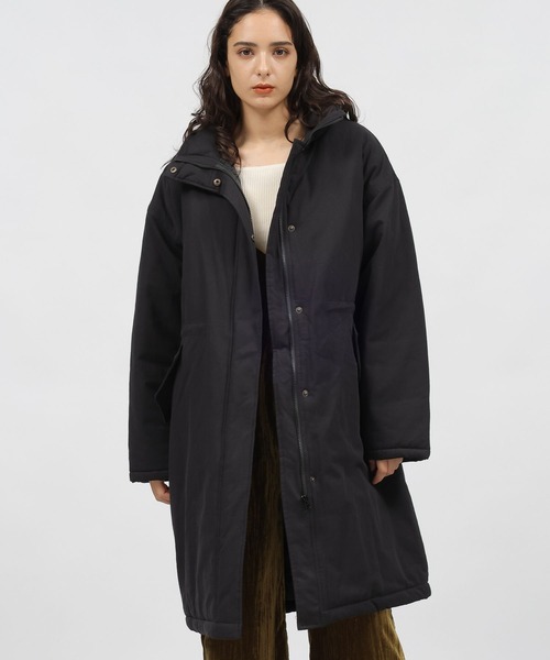 ラビット【DIESEL】モッズコート　中綿入り LAKOLE（ラコレ）の「中綿モッズコート / 981962（モッズコート
