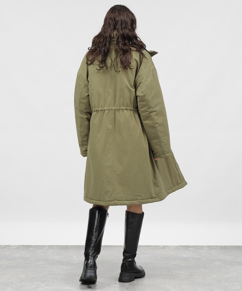 LAKOLE（ラコレ）の「中綿モッズコート / 981962（モッズコート）」 - WEAR