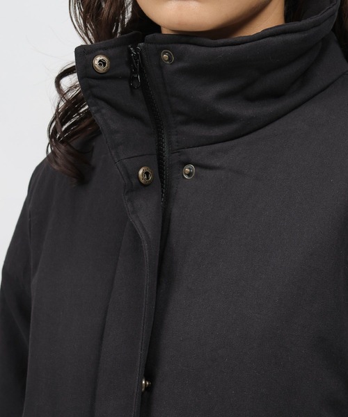 LAKOLE(ラコレ)の「中綿モッズコート / 981962(モッズコート・レディース・カーキ/ブラック・SMALL/MEDIUM)」の21枚目の写真