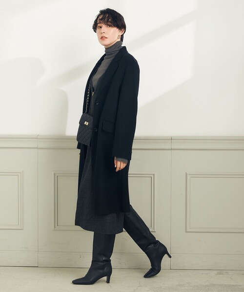 NOLLEY'S（ノーリーズ）の「ウォッシャブルウールジャンパースカート