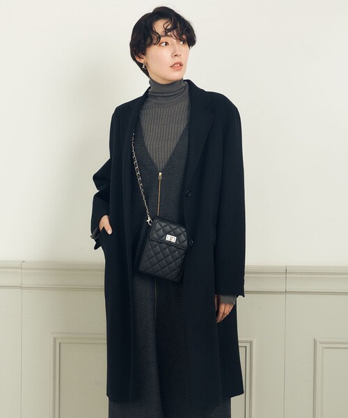 NOLLEY’S(ノーリーズ)の「ウォッシャブルウールジャンパースカート(ワンピース・レディース・グレー系その他/ブラック系その他2・38)」の14枚目の写真