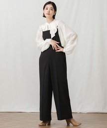 チェーンストラップサロペット