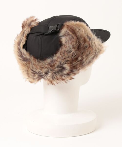 ROXY(ロキシー)の「ROXY SNOWY HAT/ロキシーフライトキャップ(キャップ・レディース・ホワイト/ブラック・FREE)」の3枚目の写真