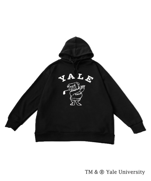 YALE ロゴパーカー（パーカー）｜antiqua（アンティカ）