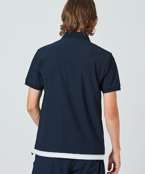 ACANTHUS（アカンサス）の「mhs2069- muta Mesh Polo ポロシャツ