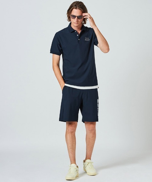 ACANTHUS（アカンサス）の「mhs2069- muta Mesh Polo ポロシャツ