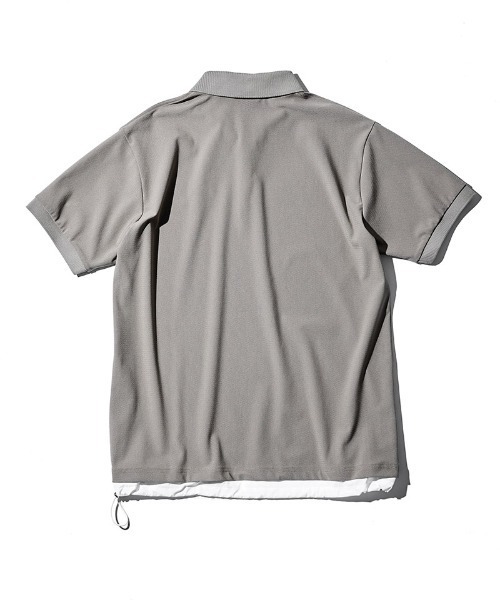 ACANTHUS（アカンサス）の「mhs2069- muta Mesh Polo ポロシャツ