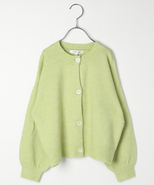 GLOBAL WORK（グローバルワーク）の「フワフワHug meクルーカーディガン/199991（カーディガン/ボレロ・キッズ・オフホワイト/イエロー系その他/グレイッシュベージュ・100cm/120cm/130cm/140cm/160cm/150cm/110cm）」の13枚目の写真