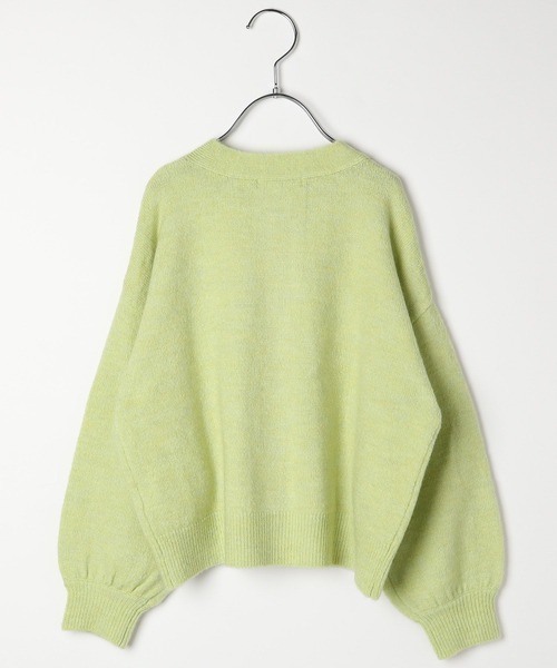 GLOBAL WORK（グローバルワーク）の「フワフワHug meクルーカーディガン/199991（カーディガン/ボレロ・キッズ・オフホワイト/イエロー系その他/グレイッシュベージュ・100cm/120cm/130cm/140cm/160cm/150cm/110cm）」の14枚目の写真