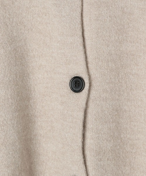 GLOBAL WORK（グローバルワーク）の「フワフワHug meクルーカーディガン/199991（カーディガン/ボレロ・キッズ・オフホワイト/イエロー系その他/グレイッシュベージュ・100cm/120cm/130cm/140cm/160cm/150cm/110cm）」の21枚目の写真