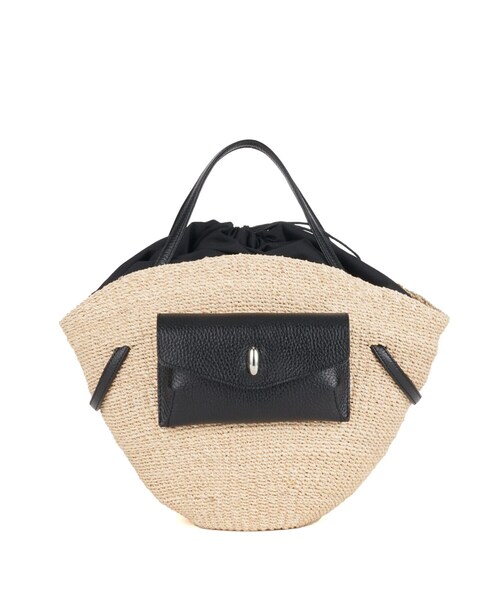 TOFF&LOADSTONE(トフアンドロードストーン)の「【ハイブリッド バスケット 10th(L)】トートバッグ(ハンドバッグ・レディース・ブラック・00)」の1枚目の写真