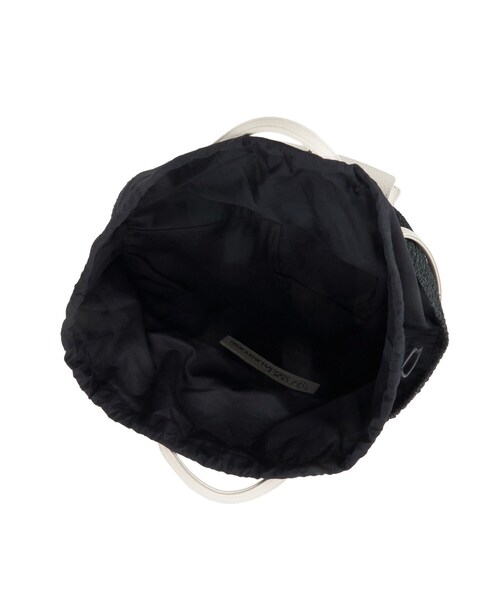 TOFF&LOADSTONE(トフアンドロードストーン)の「【ハイブリッド バスケット 10th(L)】トートバッグ(ハンドバッグ・レディース・ブラック・00)」の6枚目の写真