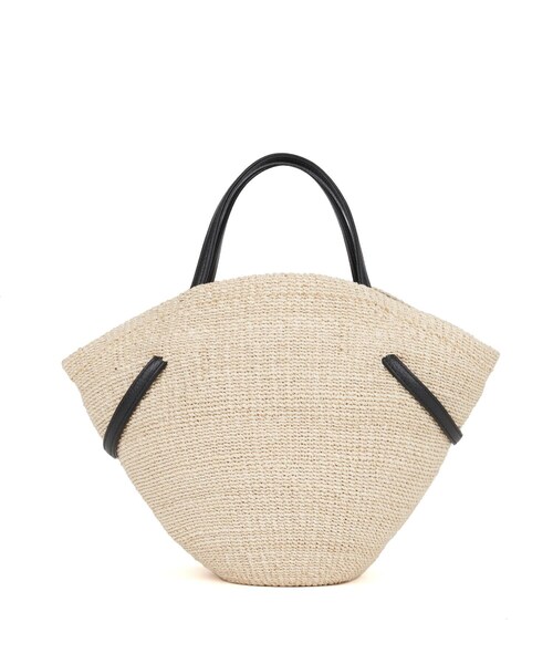 TOFF&LOADSTONE(トフアンドロードストーン)の「【ハイブリッド バスケット 10th(L)】トートバッグ(ハンドバッグ・レディース・ブラック・00)」の13枚目の写真