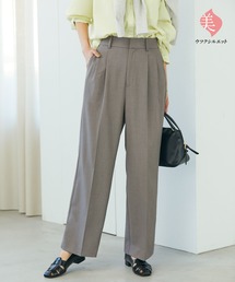 GLOBAL WORK | ウツクシルエットワイドパンツ/970935(その他パンツ)