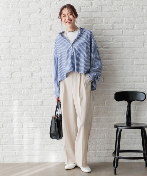 セール】ウツクシルエットワイドパンツ/970935（その他パンツ