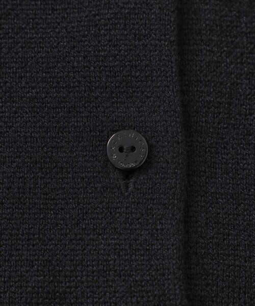 MACKINTOSH LONDON（マッキントッシュ ロンドン）の「ウールカシミヤショートカーディガン（カーディガン/ボレロ・レディース・ブラック/オフホワイト・38）」の10枚目の写真