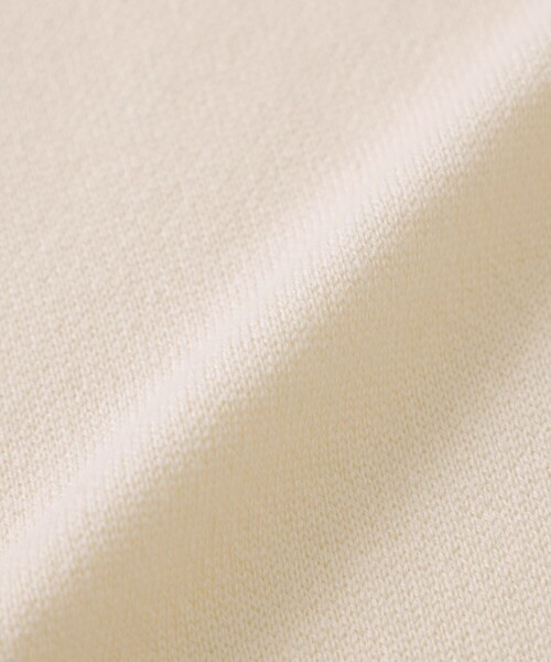 MACKINTOSH LONDON（マッキントッシュ ロンドン）の「ウールカシミヤショートカーディガン（カーディガン/ボレロ・レディース・ブラック/オフホワイト・38）」の11枚目の写真