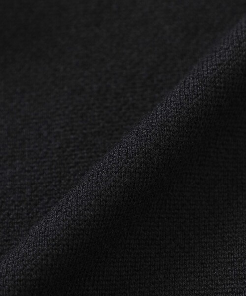 MACKINTOSH LONDON（マッキントッシュ ロンドン）の「ウールカシミヤショートカーディガン（カーディガン/ボレロ・レディース・ブラック/オフホワイト・38）」の12枚目の写真