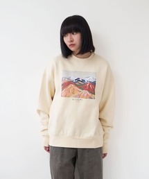 Common Noun（コモン ナウン）の「Common Noun/NATURE Kana Akiyama 裏起毛クルースウェット（スウェット）」