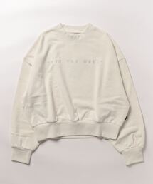 VANS | VANS ヴァンズ W OTW LOGO C SWT スウェットクルー 123C3040401 ABC-MART限定 WHITE(スウェット)