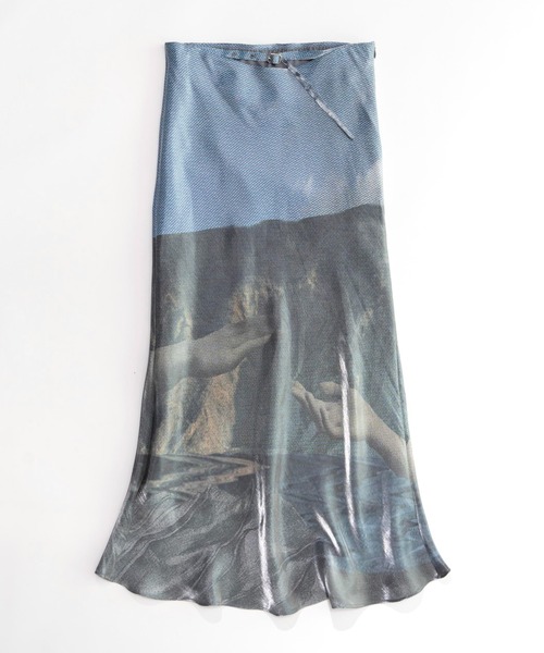 MAISON SPECIAL（メゾンスペシャル）の「Mountain Dream Print Skirt