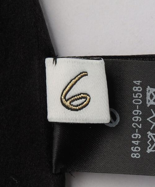 ＜6(ROKU)＞シルク ロング スカーフ 6（ロク）の「＜6(ROKU)＞シルク ロング スカーフ（バンダナ