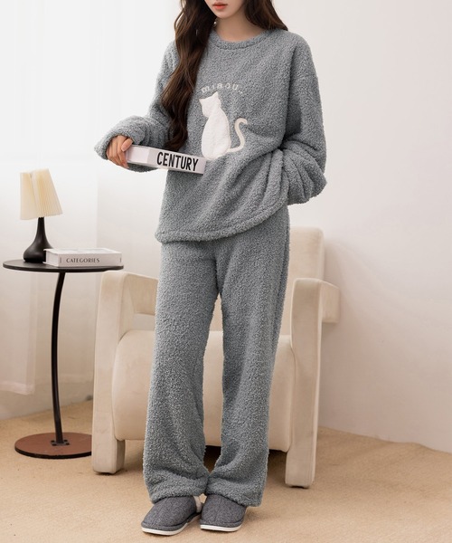 【即日発送‼️】プードル ルームウェアセット セール】【月刊TVガイド2月号掲載/セットアップ】あなたはどの子が好き