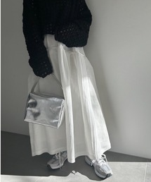 emmi | 【emmi atelier】2wayスクエアハンドバック(ハンドバッグ)