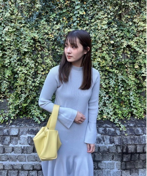 emmi（エミ）の「【emmi atelier】2wayスクエアハンドバック（ハンドバッグ・レディース・シルバー/イエロー/グリーン・FREE）」の16枚目の写真