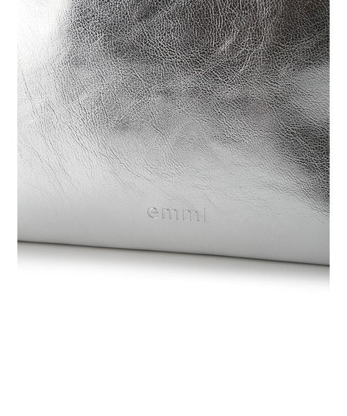 emmi（エミ）の「【emmi atelier】2wayスクエアハンドバック（ハンドバッグ・レディース・シルバー/イエロー/グリーン・FREE）」の11枚目の写真