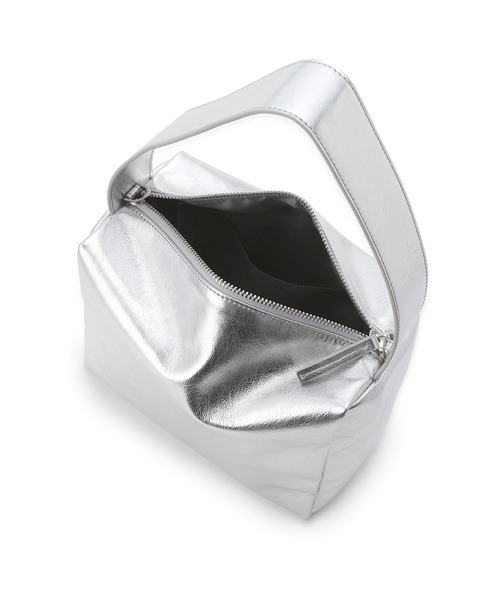 emmi（エミ）の「【emmi atelier】2wayスクエアハンドバック（ハンドバッグ・レディース・シルバー/イエロー/グリーン・FREE）」の8枚目の写真