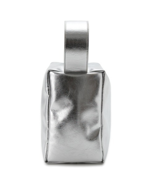 emmi（エミ）の「【emmi atelier】2wayスクエアハンドバック（ハンドバッグ・レディース・シルバー/イエロー/グリーン・FREE）」の7枚目の写真