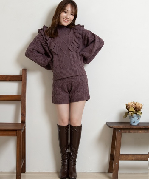 新品未使用 House on the hill 2024ss ショートパンツ WEB限定】ノンミュールジングウールショートパンツ｜J'aDoRe JUN