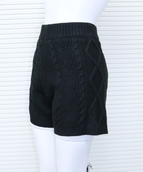 DIANTE ♡ ニットショートパンツ ロービングニットショートパンツ(ショートパンツ)｜パンツ