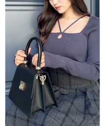 RESEXXY | ポイントオープンニットトップス(ニット/セーター)