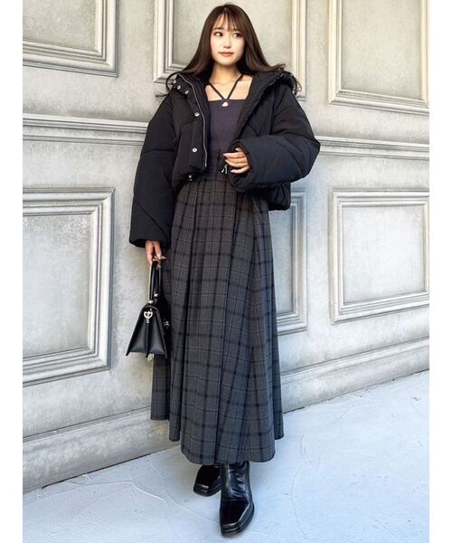 RESEXXY（リゼクシー）の「ポイントオープンニットトップス（ニット/セーター・レディース・その他1/ブラック/ブルー/アイボリー・FREE）」の13枚目の写真