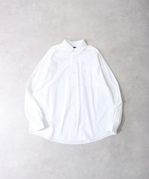 Beno ブロードビッグシルエットレギュラーシャツ