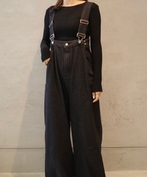 INTER FACTORY（インターファクトリー）の「WEARISTA yan -デニムサロペット（サロペット/オーバーオール）」