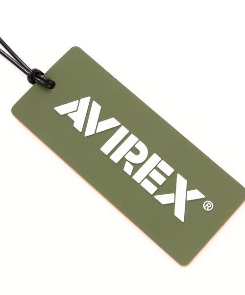 AVIREX LUGGAGE TAG LOGO / アヴィレックス ラゲッジタグ ロゴ