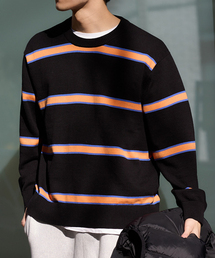 JOURNAL STANDARD relume | 【HARDIN KNITWEAR / ハーディン ニットウェア】別注 ボーダーコットンニット(ニット/セーター)