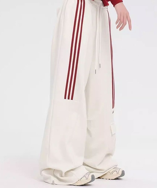 セール】cargo sweat wide pants / カーゴ スウェット ワイド パンツ