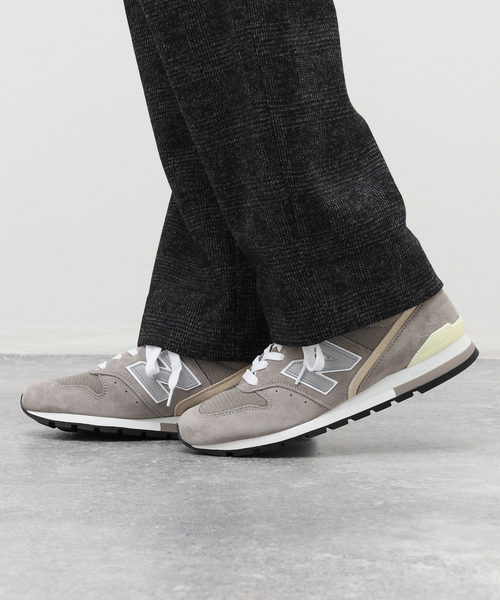 NEW BALANCE ニューバランス USA製 スニーカー　U996GR New Balance U996GR ニューバランス Made in USA ピッグスキン