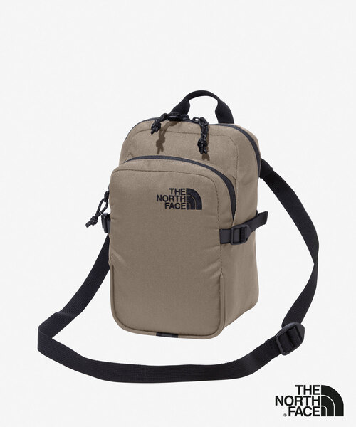 THE NORTH FACE(ザノースフェイス)の「【THE NORTH FACE / ザ ノースフェイス】Boulder Mini Shoulder(ショルダーバッグ・メンズ・ブラック/ベージュ・FREE)」の1枚目の写真