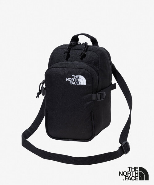 THE NORTH FACE(ザノースフェイス)の「【THE NORTH FACE / ザ ノースフェイス】Boulder Mini Shoulder(ショルダーバッグ・メンズ・ブラック/ベージュ・FREE)」の2枚目の写真