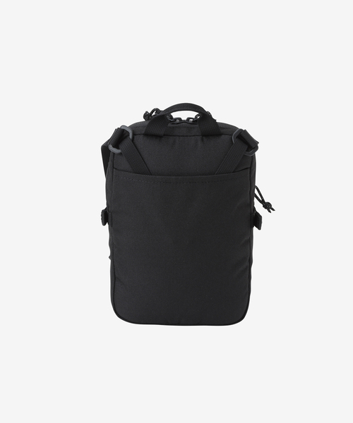 THE NORTH FACE(ザノースフェイス)の「【THE NORTH FACE / ザ ノースフェイス】Boulder Mini Shoulder(ショルダーバッグ・メンズ・ブラック/ベージュ・FREE)」の3枚目の写真