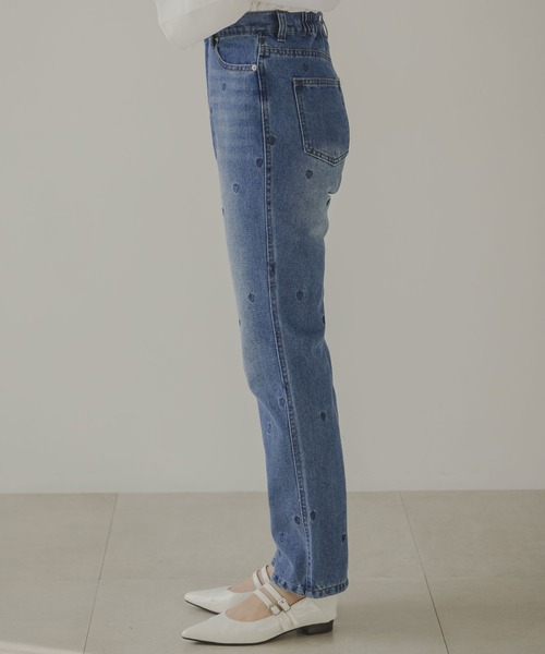 R.J.B アールジェイビー D006Z テーパードストレート デニムパンツ R.J.B アールジェイビー D006Z テーパードストレート デニムパンツ