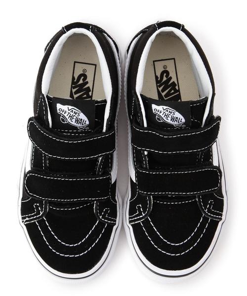 BEAUTY&YOUTH UNITED ARROWS（ビューティーアンドユースユナイテッドアローズ）の「BY KIDS VANS SK8-MID CUT スニーカー（スニーカー・キッズ・ブラック/ロイヤルブルー・12/11）」の3枚目の写真