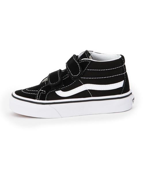 BEAUTY&YOUTH UNITED ARROWS（ビューティーアンドユースユナイテッドアローズ）の「BY KIDS VANS SK8-MID CUT スニーカー（スニーカー・キッズ・ブラック/ロイヤルブルー・12/11）」の4枚目の写真