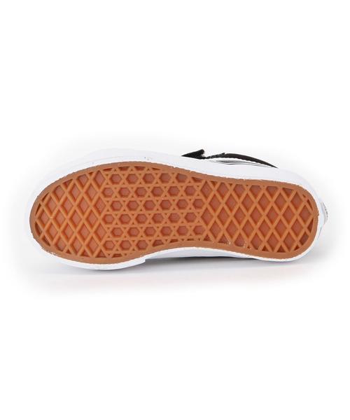 BEAUTY&YOUTH UNITED ARROWS（ビューティーアンドユースユナイテッドアローズ）の「BY KIDS VANS SK8-MID CUT スニーカー（スニーカー・キッズ・ブラック/ロイヤルブルー・12/11）」の5枚目の写真